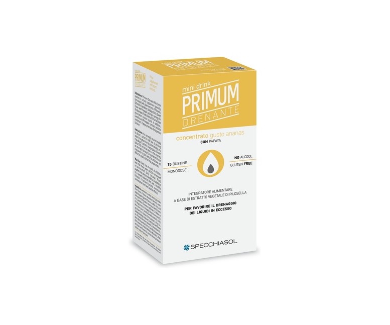 Primum drenante piña y papaya 15 unidades Specchiasol
