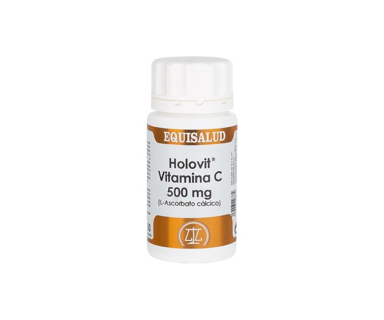 Holovit Vitamina C 50 cápsulas de 500mg Equisalud
