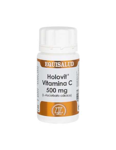 Holovit Vitamina C 50 cápsulas de 500mg Equisalud