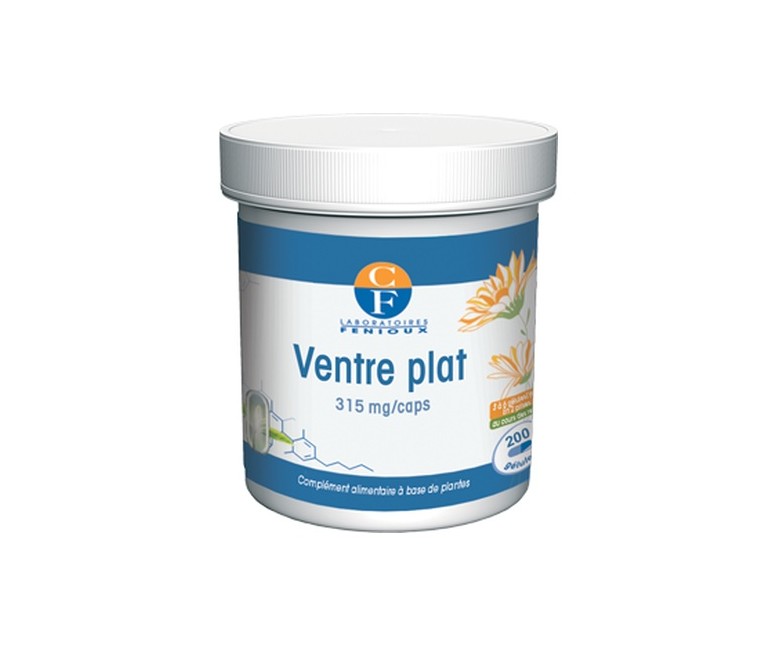 Vientre Plano 200 cápsulas Fenioux