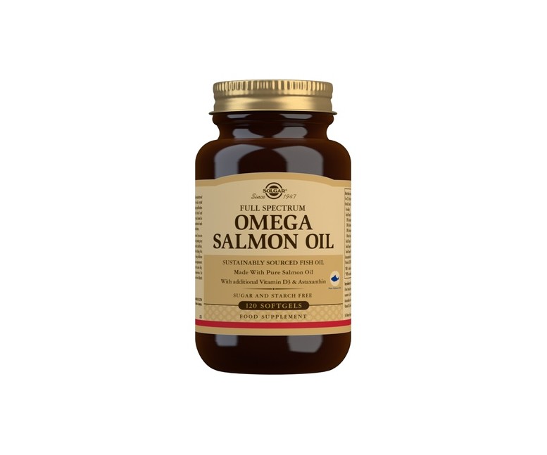 Full Spectrum Omega (salmón de Alaska) 120 cápsulas Solgar