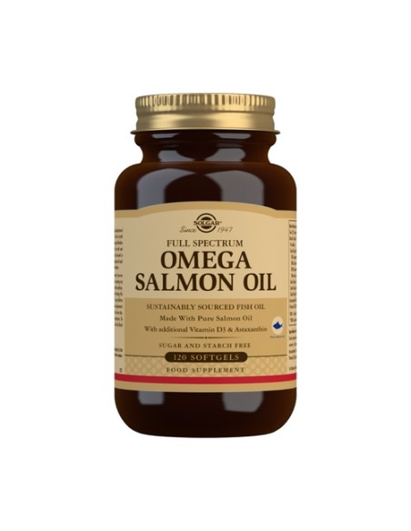Full Spectrum Omega (salmón de Alaska) 120 cápsulas Solgar