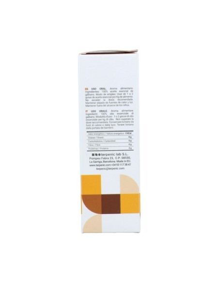 Galbano Aceite Esencial 5 ml Terpenic