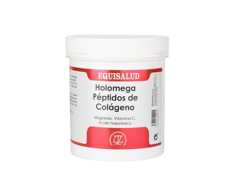 Holomega péptidos de colágeno 210 g de polvo Equisalud