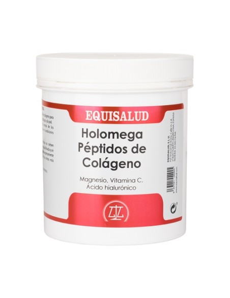 Holomega péptidos de colágeno 210 g de polvo Equisalud
