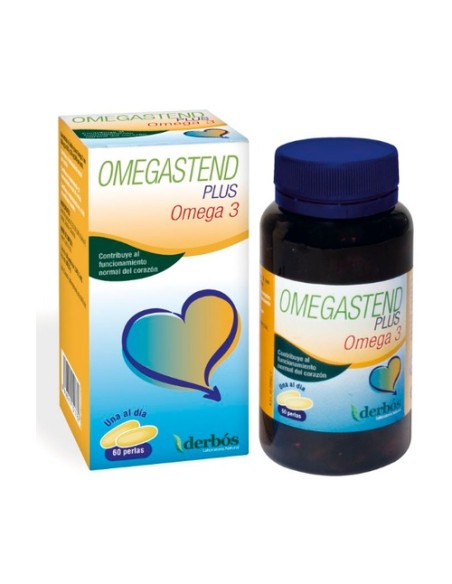 Omegastend Plus 60 perlas Derbós