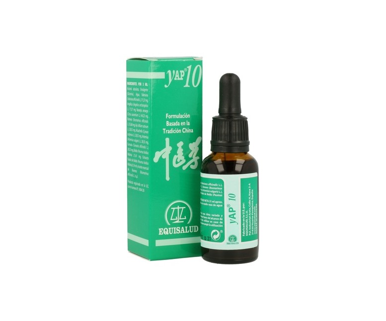 Yap 10 Congestión Hepática 31 ml Equisalud