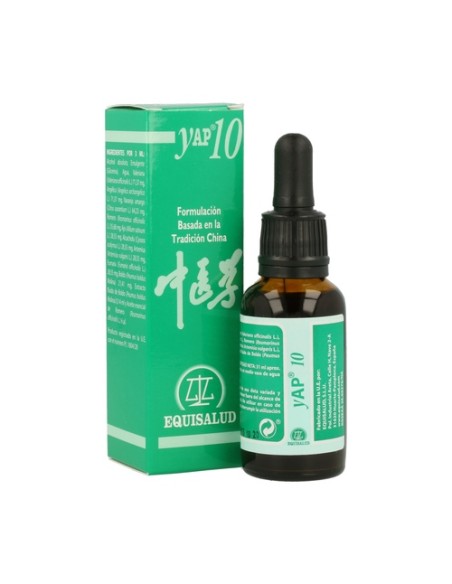 Yap 10 Congestión Hepática 31 ml Equisalud