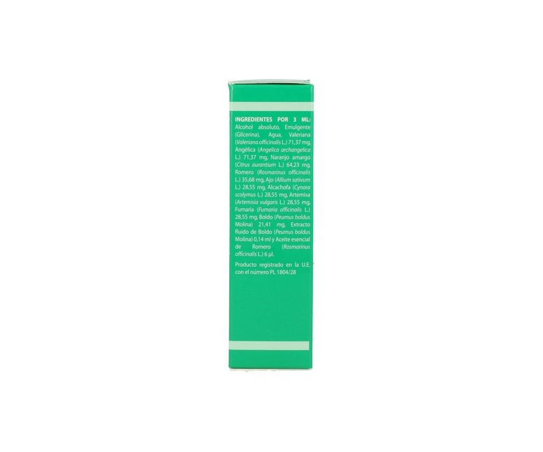 Yap 10 Congestión Hepática 31 ml Equisalud