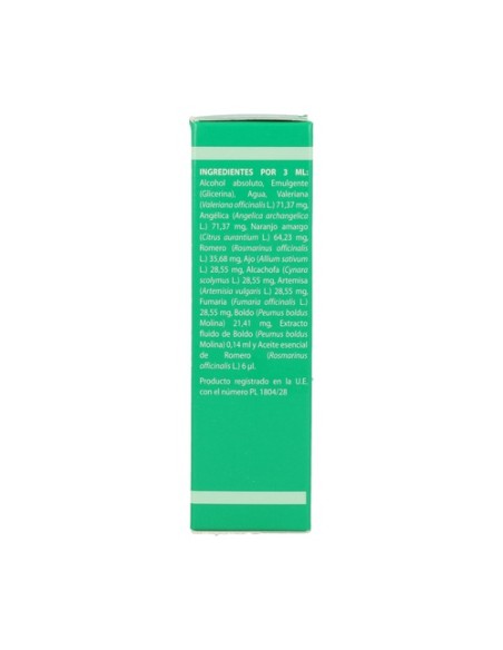Yap 10 Congestión Hepática 31 ml Equisalud