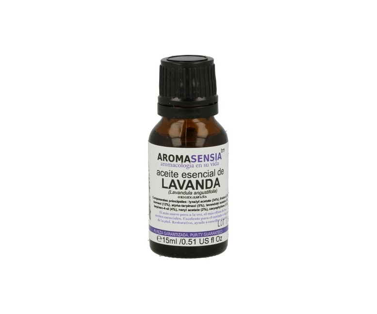 Aceite esencial de lavanda 15 ml Aromasensia