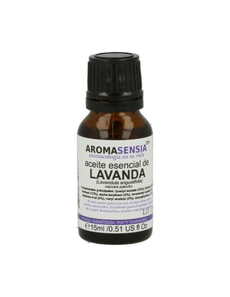 Aceite esencial de lavanda 15 ml Aromasensia