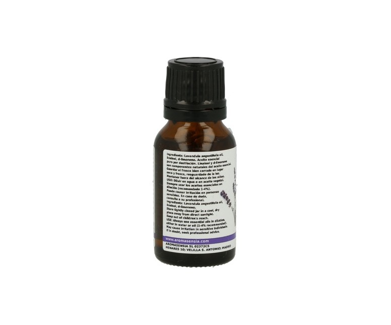 Aceite esencial de lavanda 15 ml Aromasensia