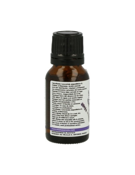 Aceite esencial de lavanda 15 ml Aromasensia