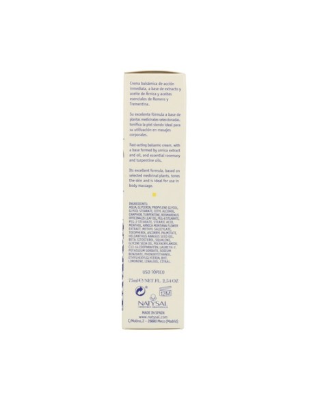 Crema Árnica 75 ml Natysal