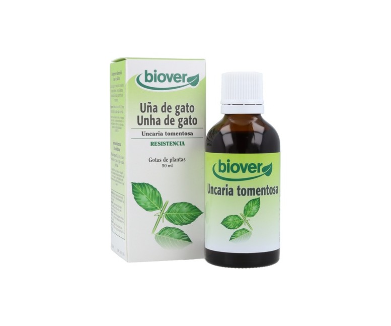 Uncaria Tomentosa (Uña de Gato) 50 ml Biover
