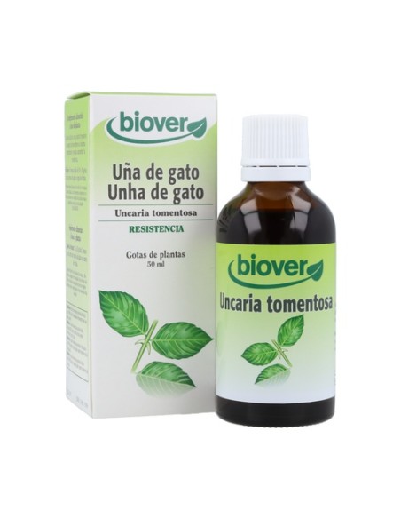 Uncaria Tomentosa (Uña de Gato) 50 ml Biover