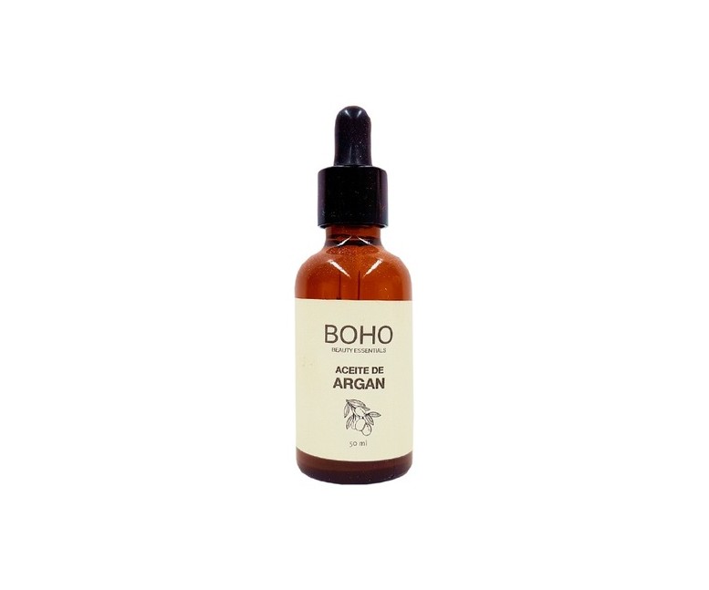 Aceite vegetal argán Bio 50 ml de aceite Boho