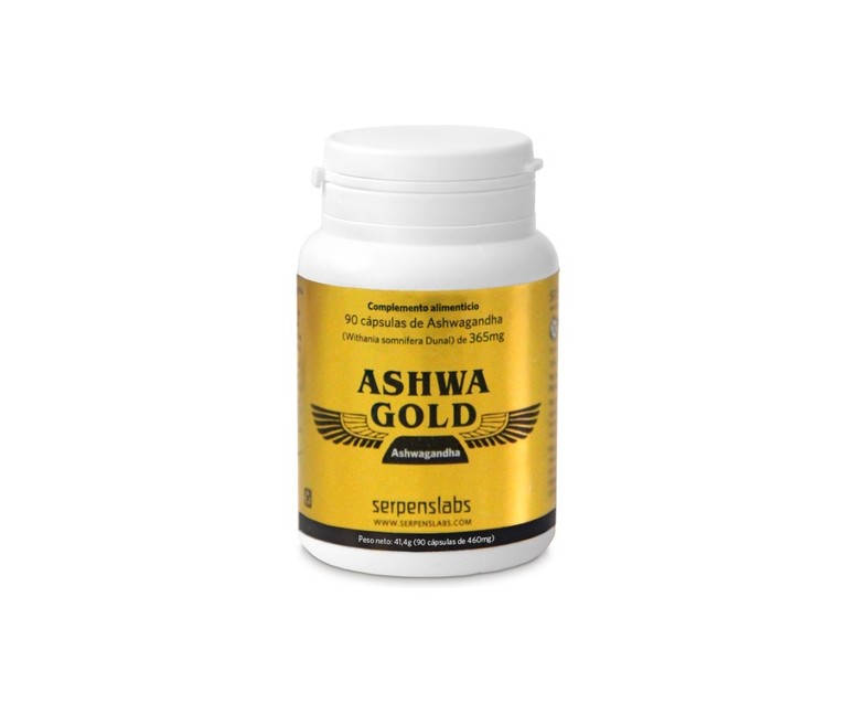 Ashwagold 90 cápsulas Serpens-Aborigen