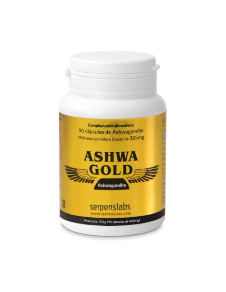 Ashwagold 90 cápsulas Serpens-Aborigen