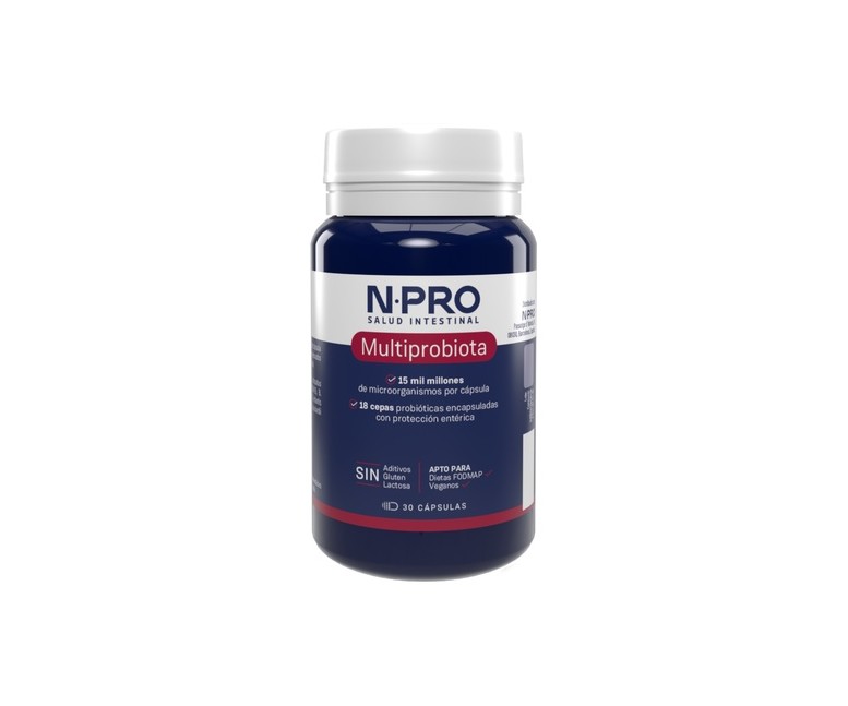 Npro Multiprobiota 30 cápsulas NPro
