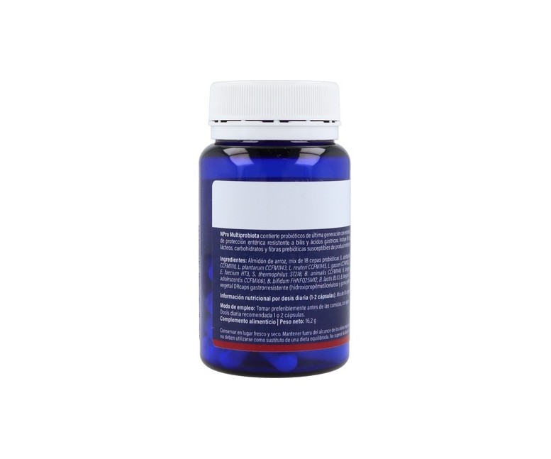 Npro Multiprobiota 30 cápsulas NPro