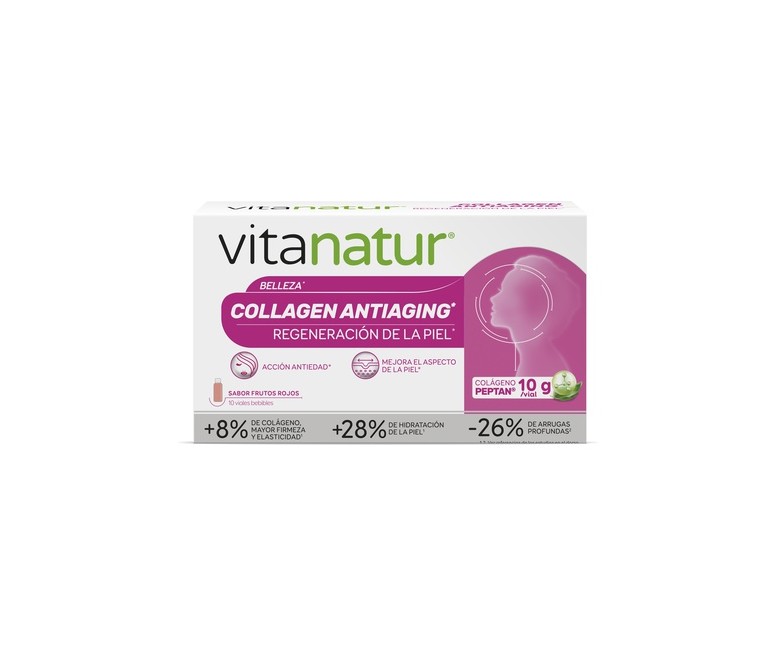 Vitanatur Collagen Antiaging 10 viales Vitanatur