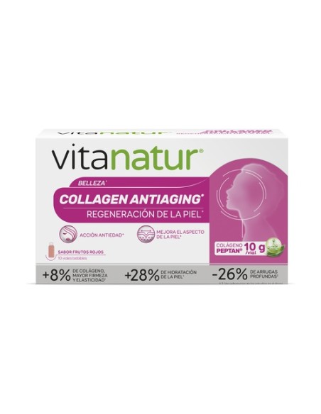 Vitanatur Collagen Antiaging 10 viales Vitanatur