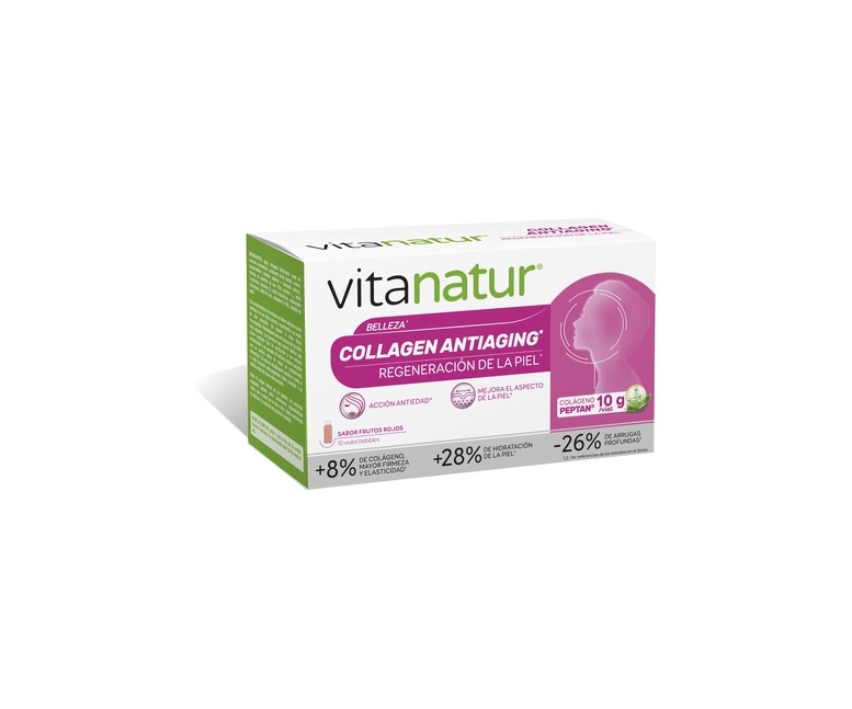 Vitanatur Collagen Antiaging 10 viales Vitanatur