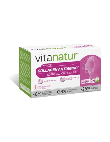 Vitanatur Collagen Antiaging 10 viales Vitanatur