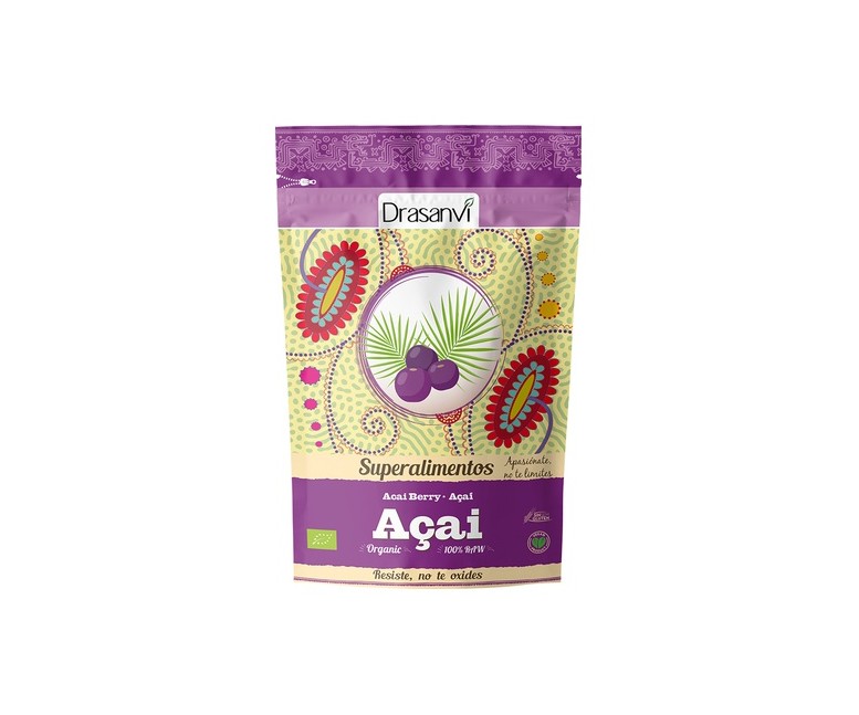 Superalimentos acai doypack 70 g de polvo Drasanvi