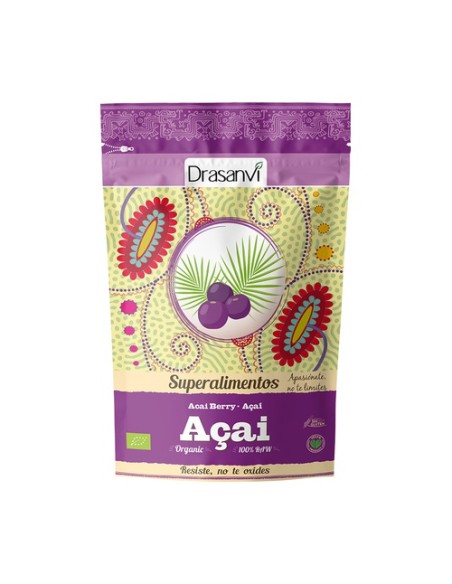 Superalimentos acai doypack 70 g de polvo Drasanvi