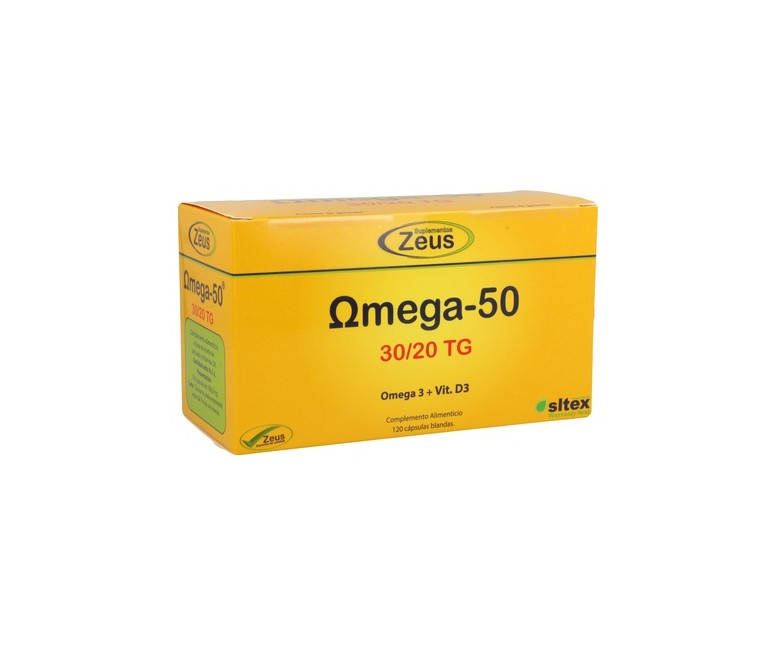 Omega 50 30/20 TG 120 cápsulas Zeus