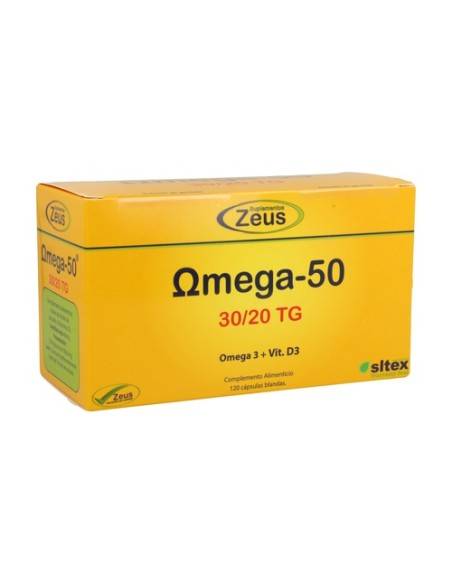Omega 50 30/20 TG 120 cápsulas Zeus