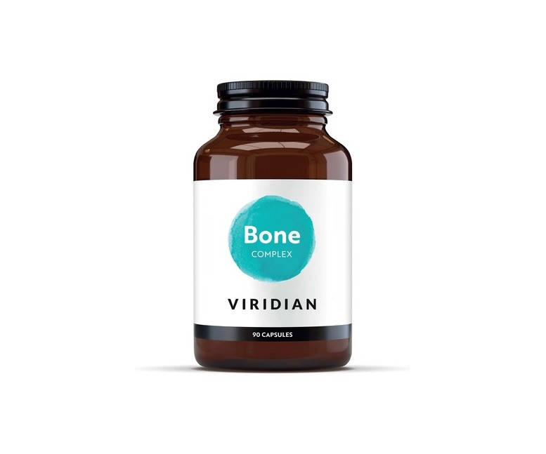 Bone complex 90 cápsulas vegetales Viridian
