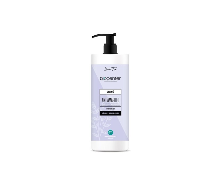 Champú antiamarillo detox bio 500 ml Biocenter