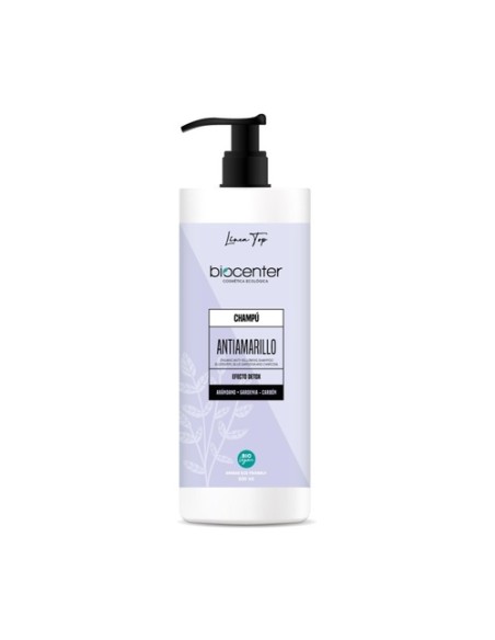 Champú antiamarillo detox bio 500 ml Biocenter