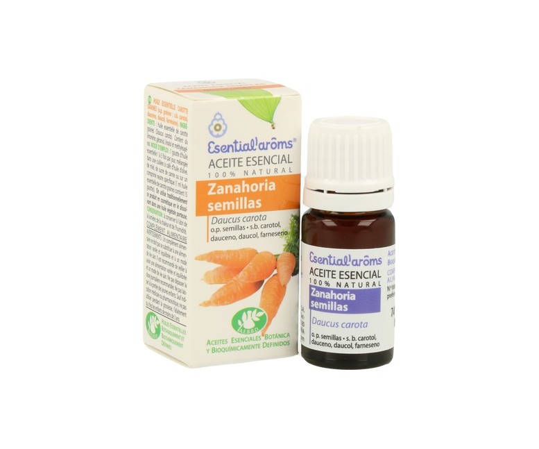 Aceite esencial de semillas de zanahoria 5 ml Esential Aroms