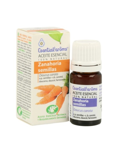 Aceite esencial de semillas de zanahoria 5 ml Esential Aroms