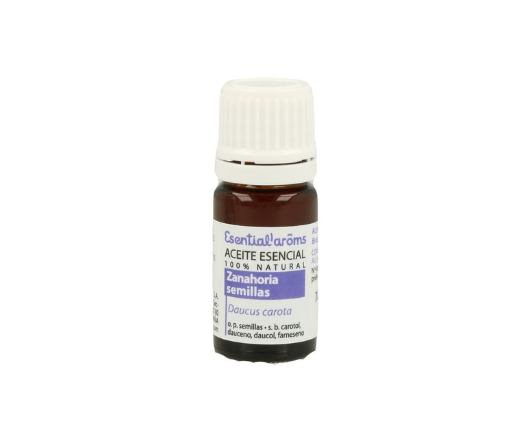 Aceite esencial de semillas de zanahoria 5 ml Esential Aroms