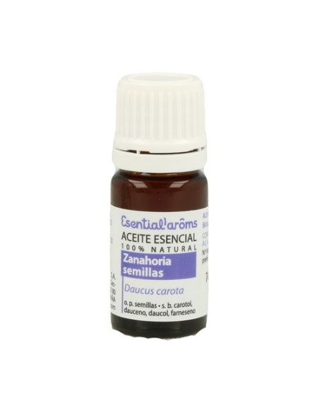 Aceite esencial de semillas de zanahoria 5 ml Esential Aroms