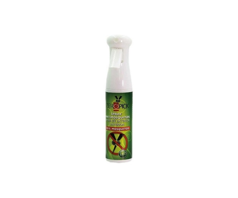 Spray antimosquitos ambiente exterior e interior 250 ml ZeroPick