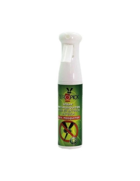 Spray antimosquitos ambiente exterior e interior 250 ml ZeroPick