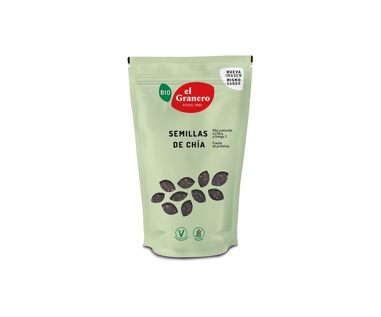 Semillas de Chía Bio 150 g El Granero Integral