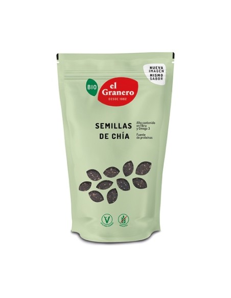 Semillas de Chía Bio 150 g El Granero Integral