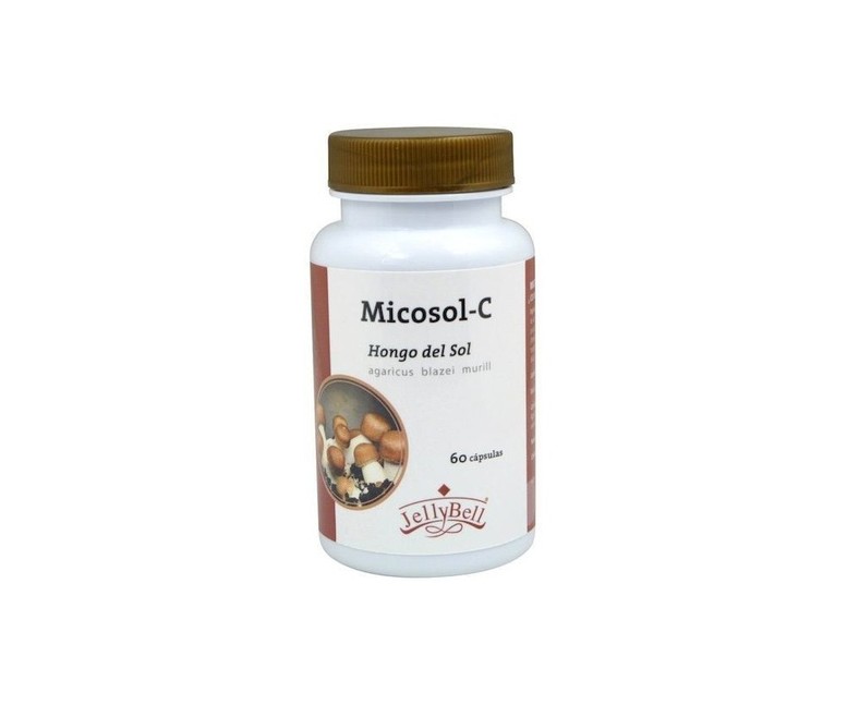 Micosol C (Hongo del Sol) 60 cápsulas Jellybell