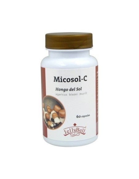 Micosol C (Hongo del Sol) 60 cápsulas Jellybell