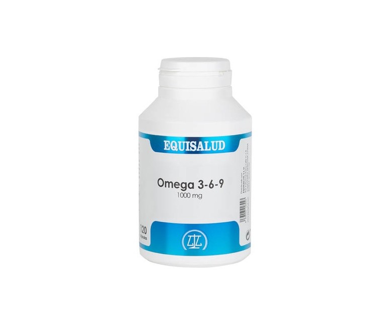 Omega 3-6-9 120 cápsulas Equisalud