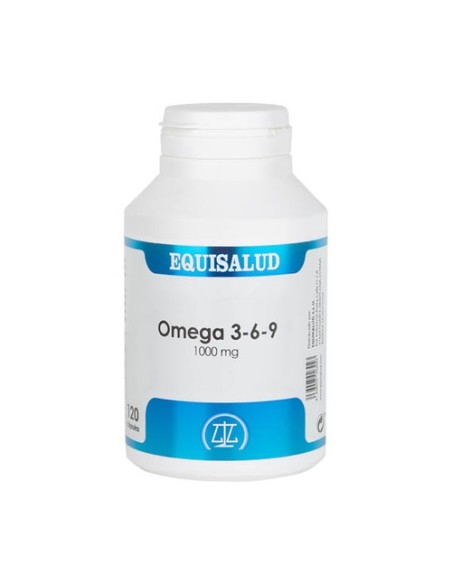 Omega 3-6-9 120 cápsulas Equisalud