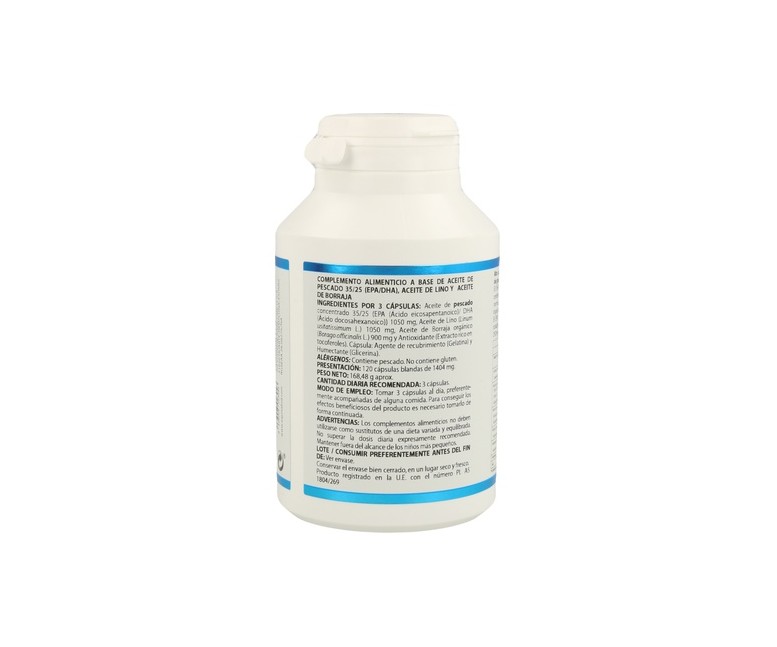 Omega 3-6-9 120 cápsulas Equisalud